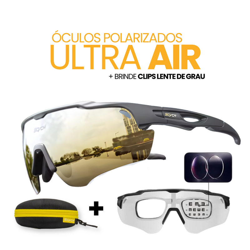 Óculos Polarizados UltraAir + Brinde | Tyer sports