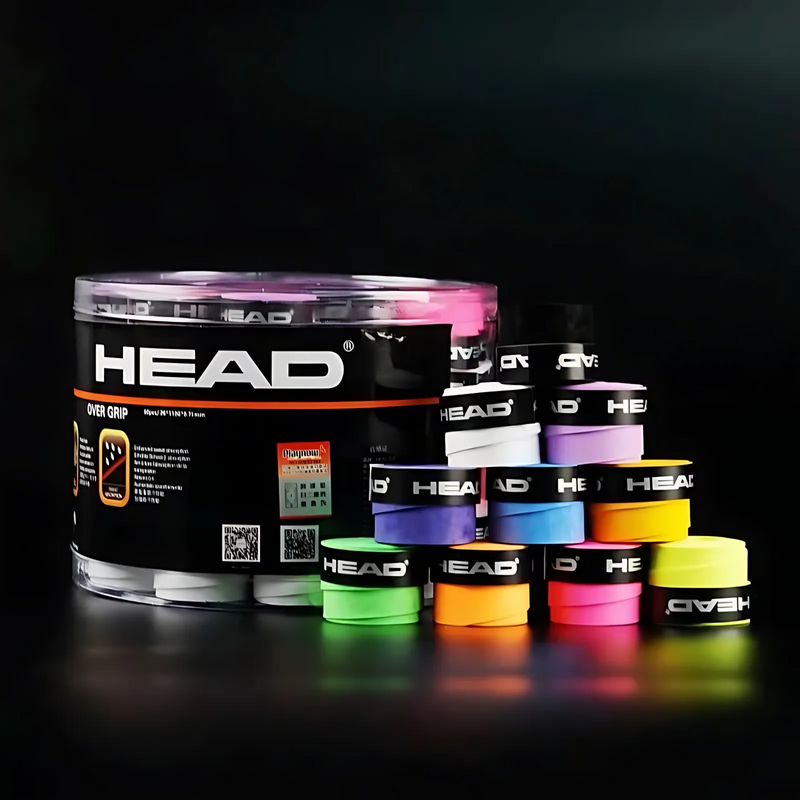 Cabeça para Raquete de Tênis Overgrip (6 Peças) | HEAD