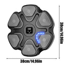 Máquina de boxe com música bluetooth