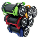 Item do kit: power bag cilíndrico com alças reforçadas para treino funcional