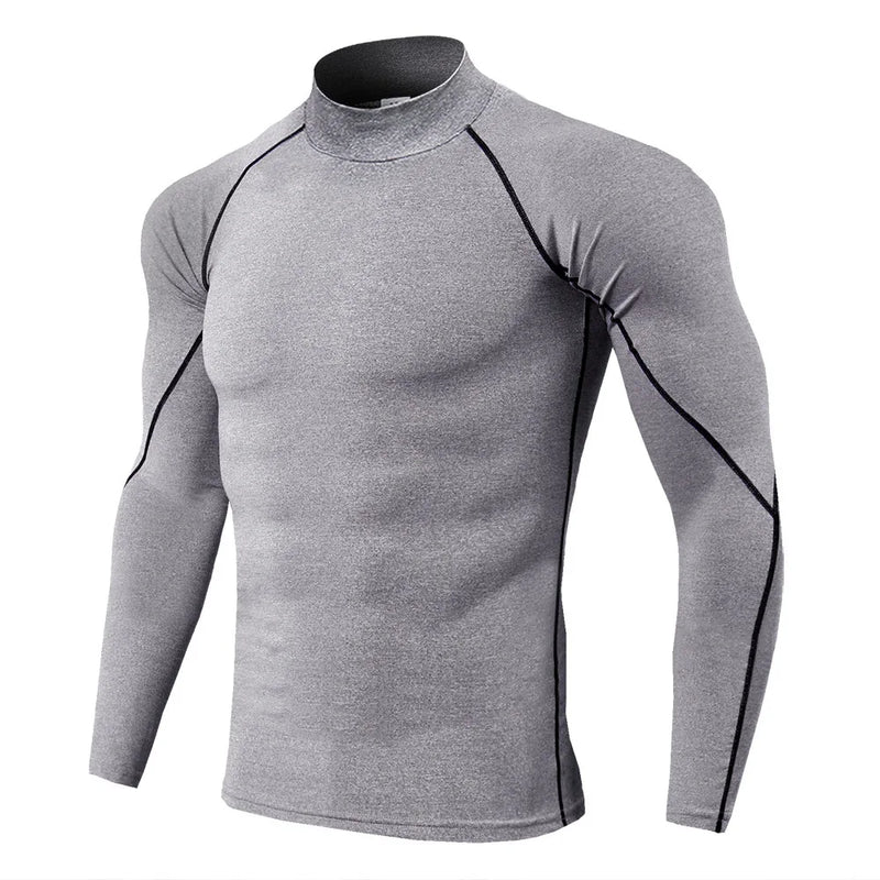 Camiseta de Compressão Manga Longa | Tyer Sports