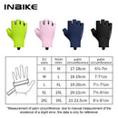 Luva Profissional Ciclismo Anti Derrapante - INBIKE