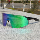 Oculos de sol esportivo TYER na cor verde