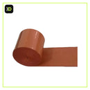 Overgrip marrom desenrolado para raquete de beach tennis