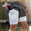Shorts Dryfit Clean 2 em 1 Secagem Rapida Tyer