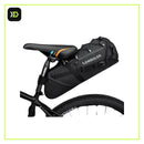 Bolsa de selim impermeavel para bicicleta Tyer