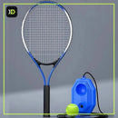 Base de treinamento com raquete de tenis Tyer