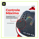 Detalhe da superficie com granulacao aspera antiderrapante da CWIN Relax S